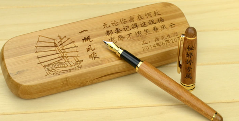 激光打標機可以在文具用品上隨意打標嗎？  第2張